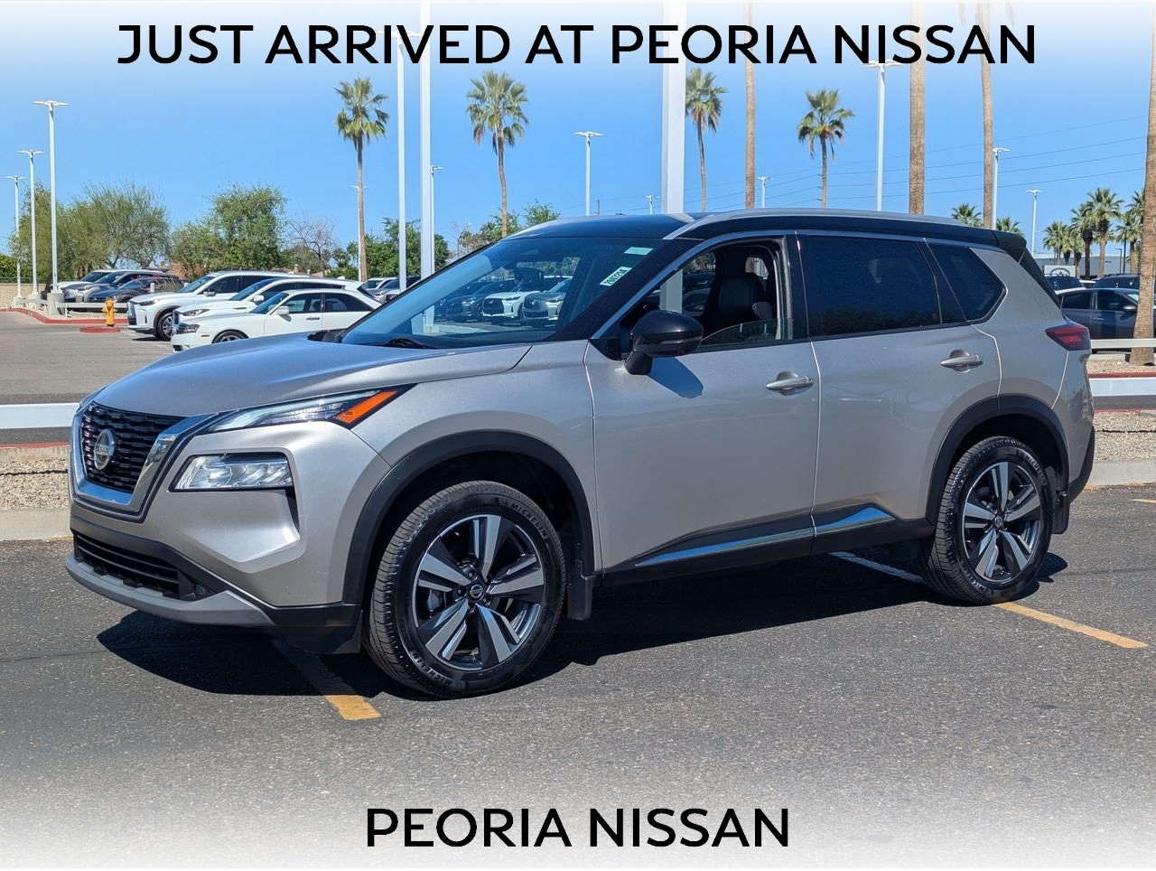 2021 Nissan Rogue SL