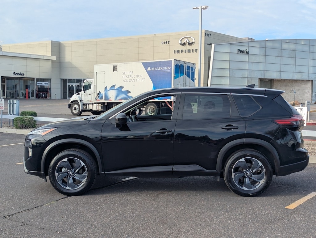 Certified 2024 Nissan Rogue SV SUV