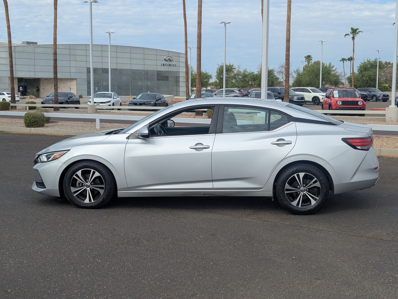 2021 Nissan Sentra SV photo 2
