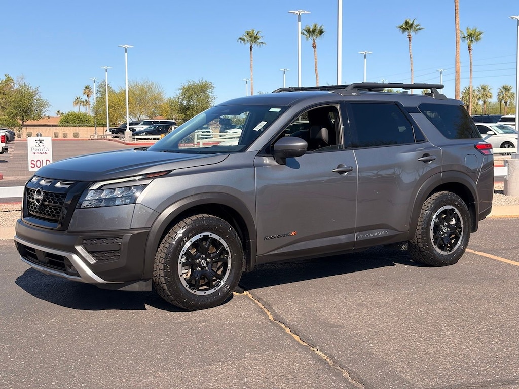 Certified 2024 Nissan Pathfinder Rock Creek SUV