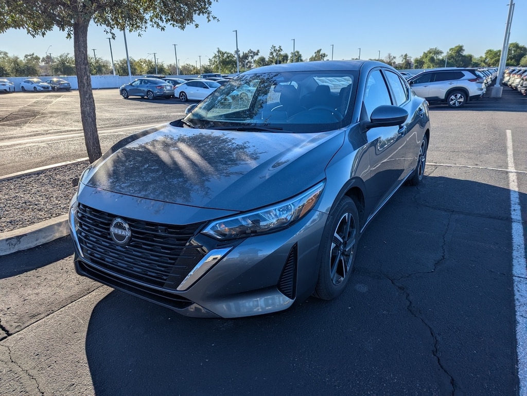 Certified 2025 Nissan Sentra SV Sedan