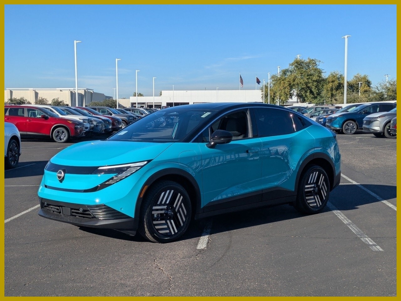 2026 Nissan LEAF SUV 