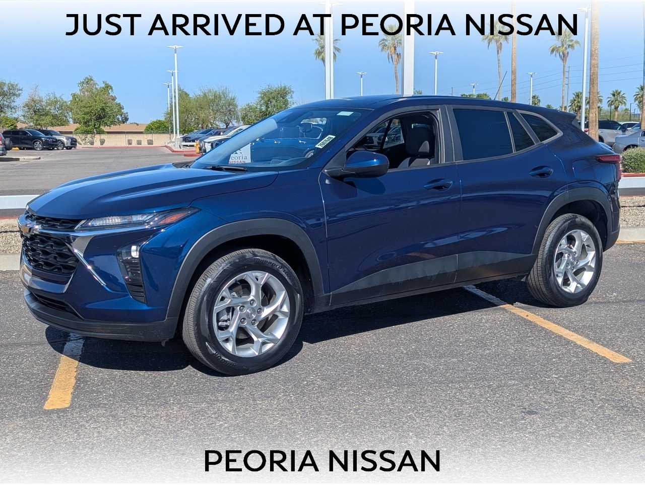 2024 Chevrolet Trax LS