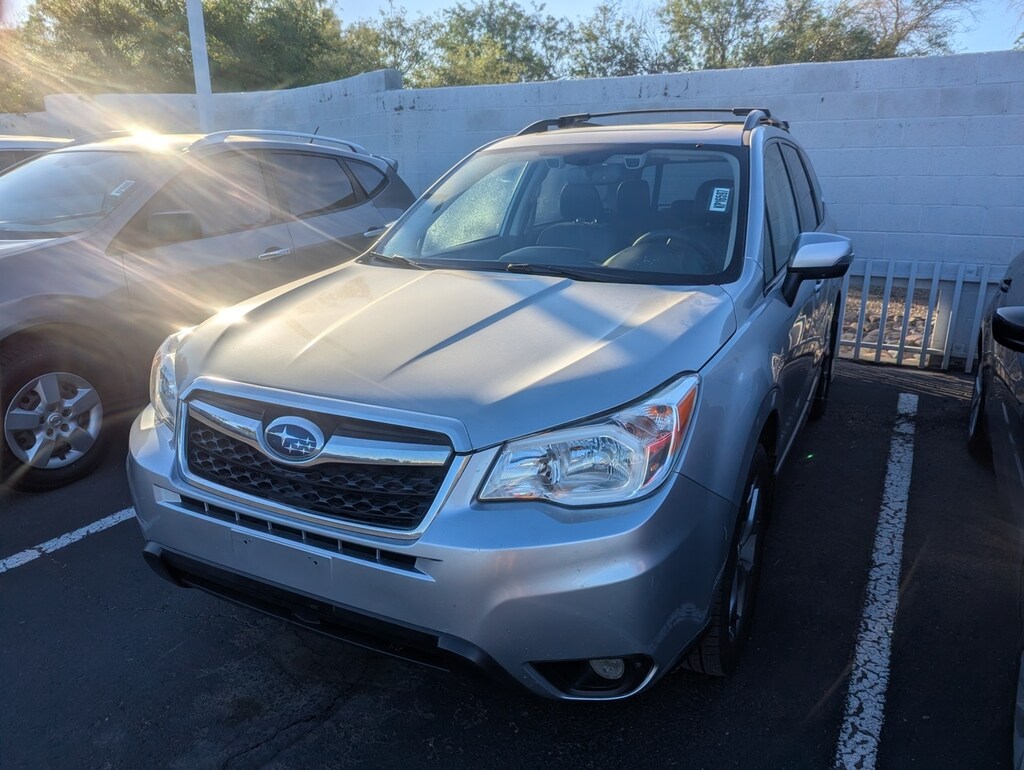 Used 2016 Subaru Forester 2.5i Touring SUV