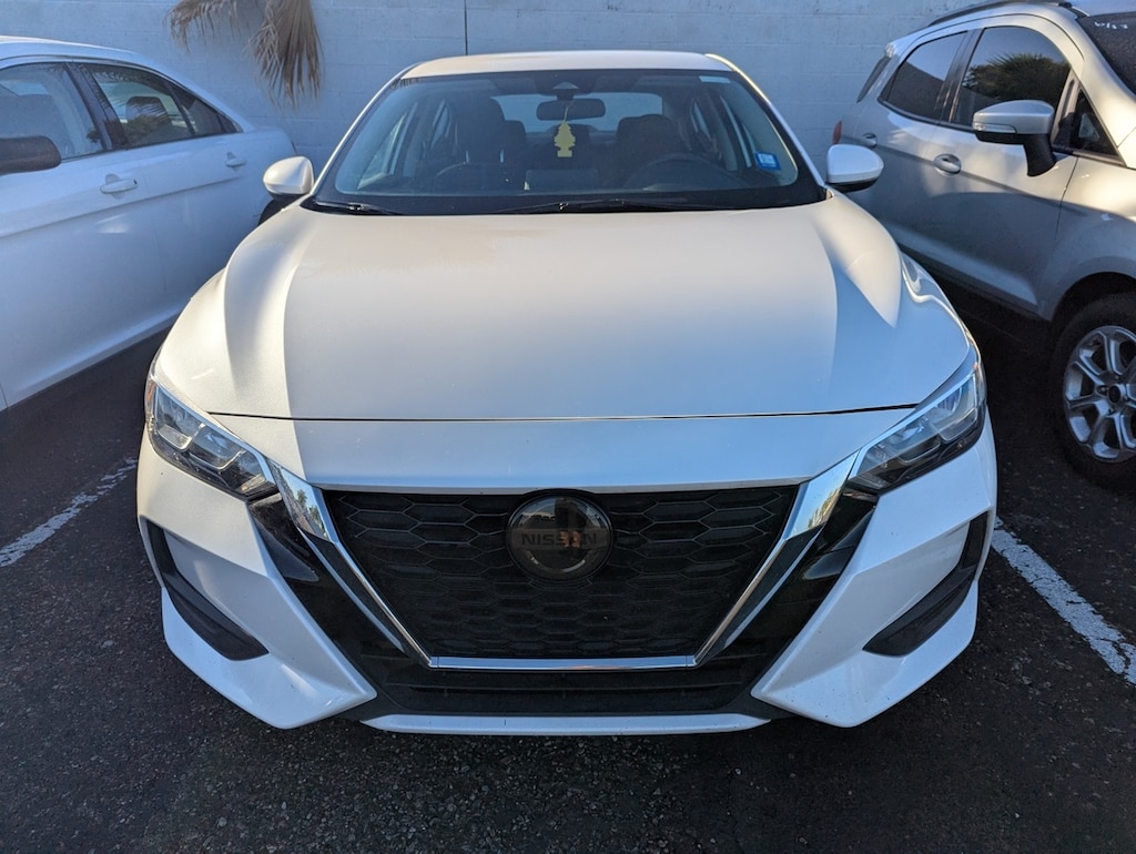 Used 2022 Nissan Sentra SV Sedan