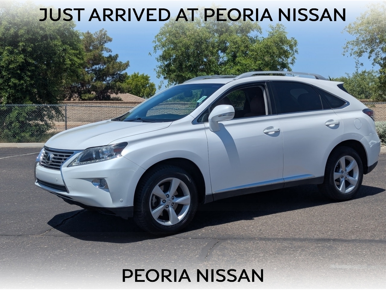 Used 2014 Lexus RX 350 with VIN 2T2BK1BA9EC229154 for sale in Peoria, AZ