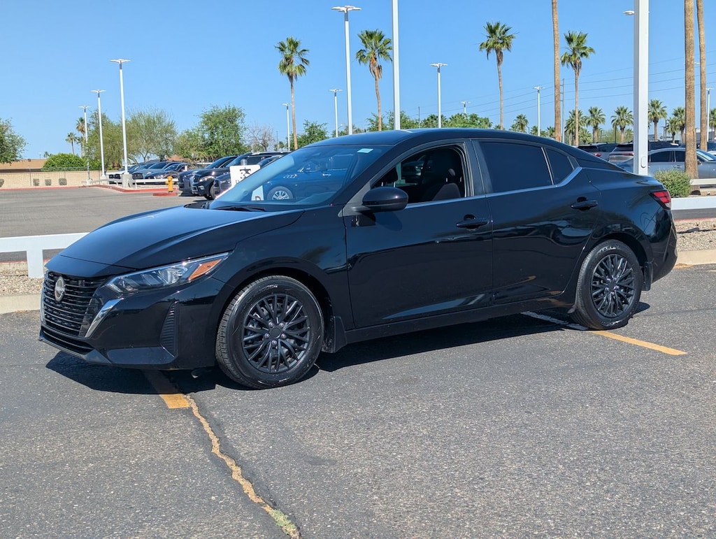 Certified 2024 Nissan Sentra S Sedan