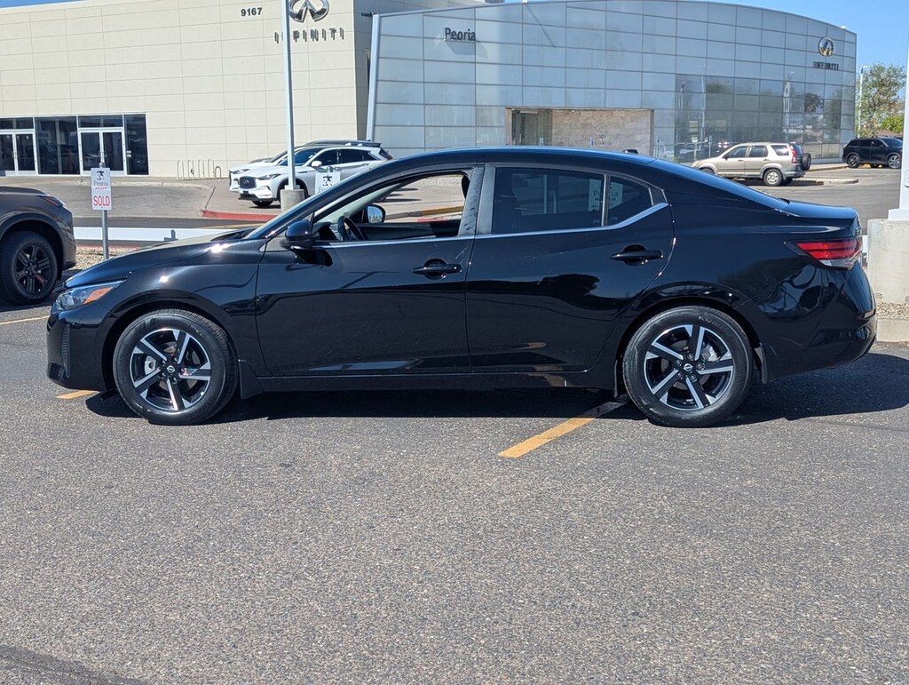 Certified 2024 Nissan Sentra SV Sedan