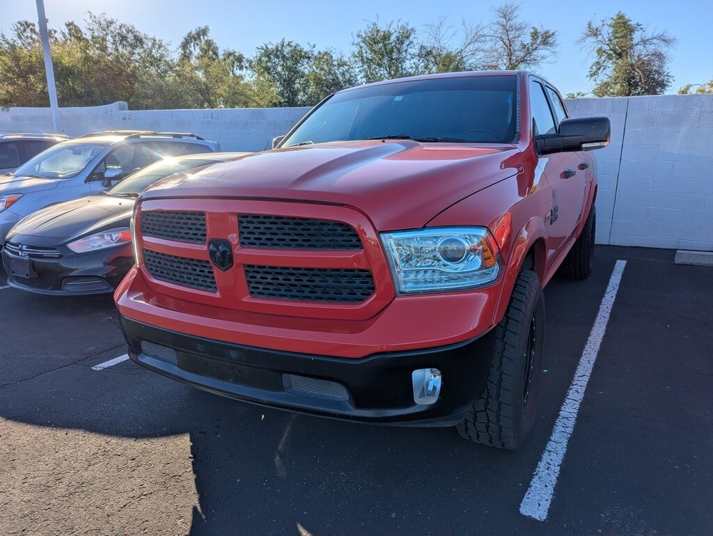 Used 2017 Ram 1500 Laramie Truck