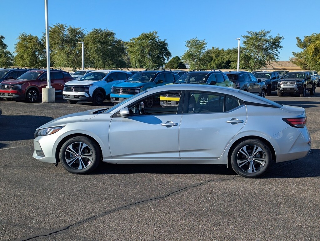 Certified 2023 Nissan Sentra SV Sedan