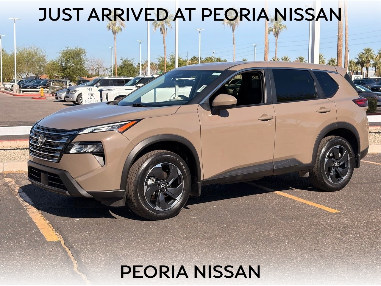 2024 Nissan Rogue SV FWD's photo