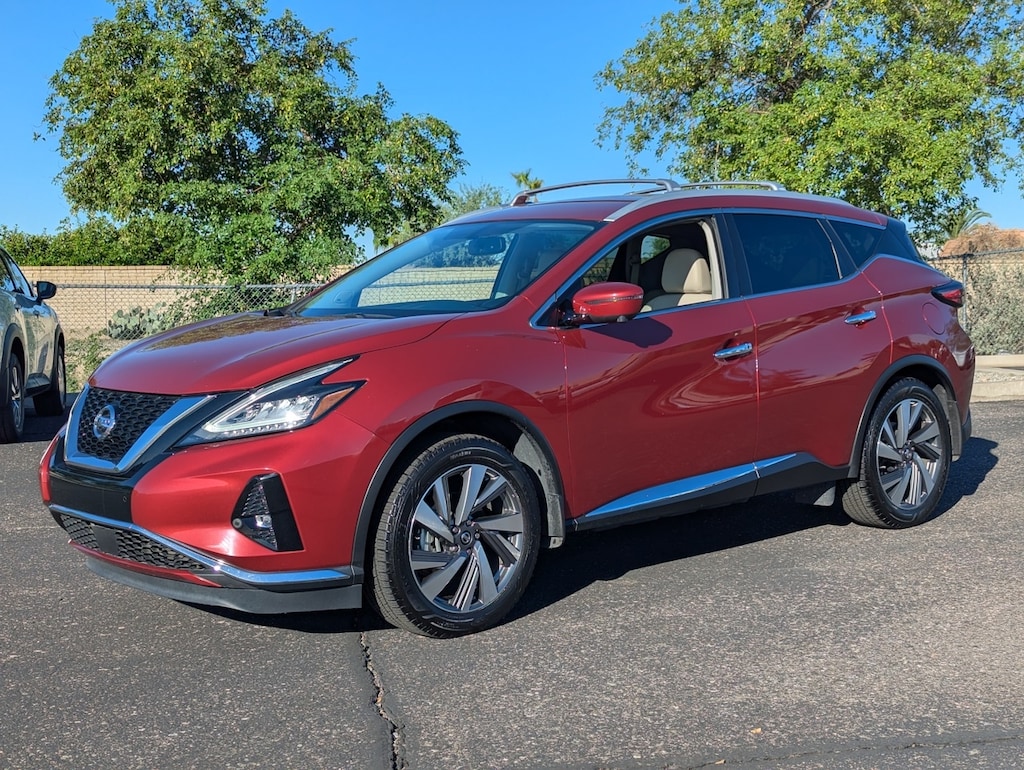 Certified 2019 Nissan Murano SL SUV