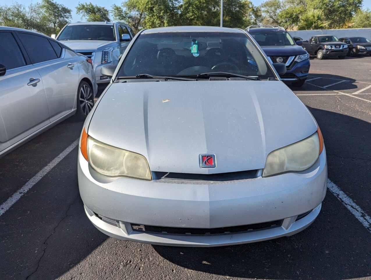 Used 2007 Saturn ION 2 with VIN 1G8AN15FX7Z104861 for sale in Peoria, AZ