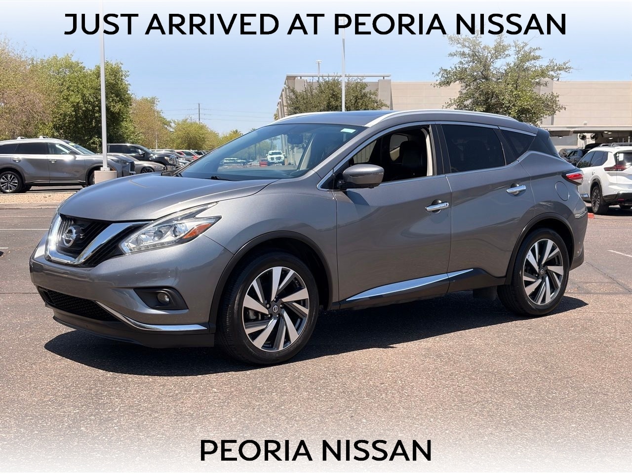 2018 Nissan Murano Platinum AWD's photo