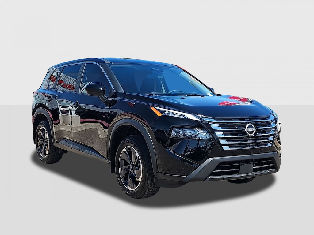 New 2026 Nissan Rogue Platinum SUV