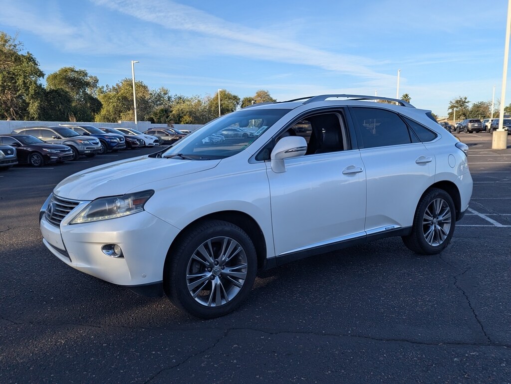 Used 2013 Lexus RX 450h SUV