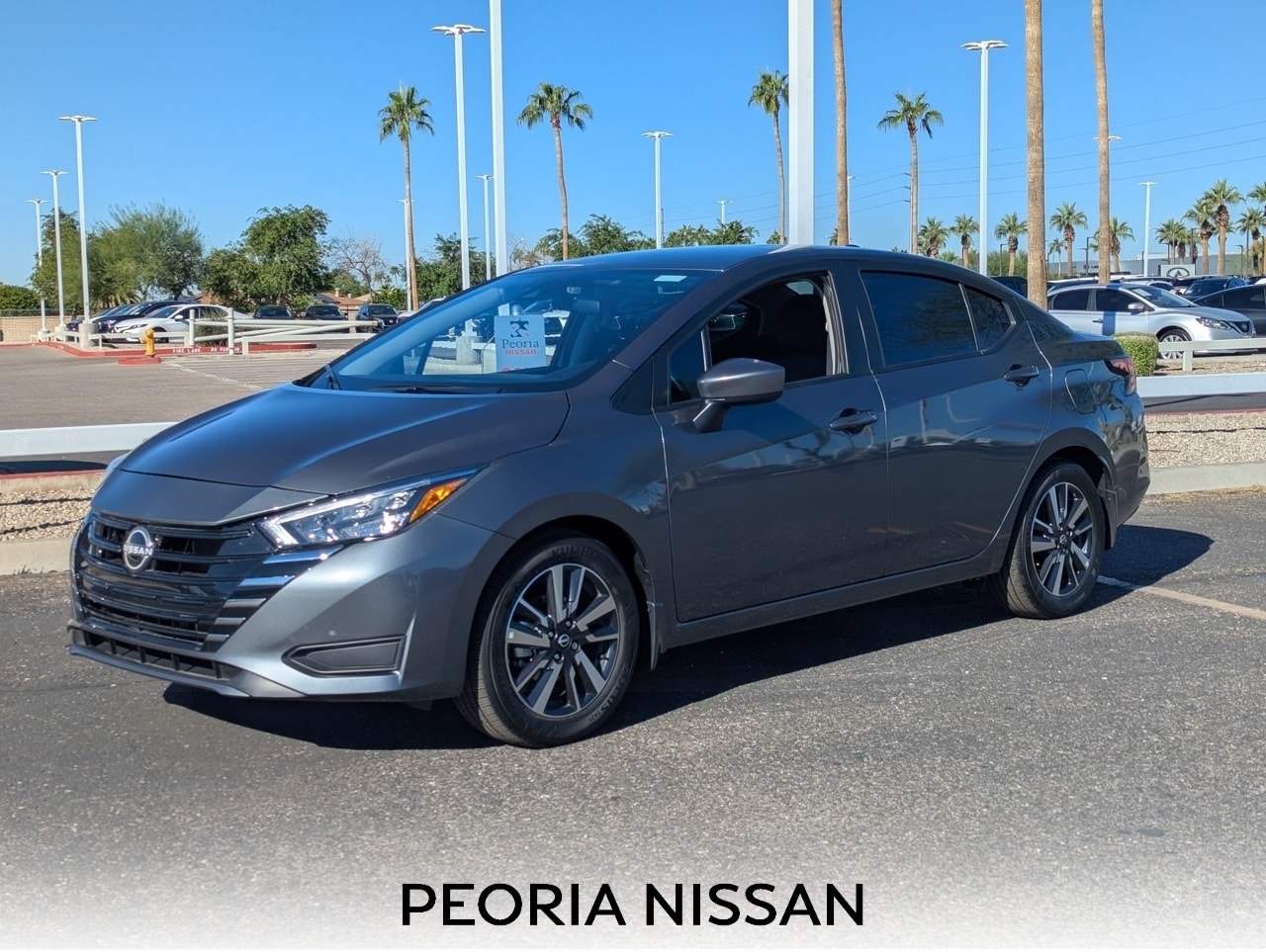 2025 Nissan Versa Sedan 