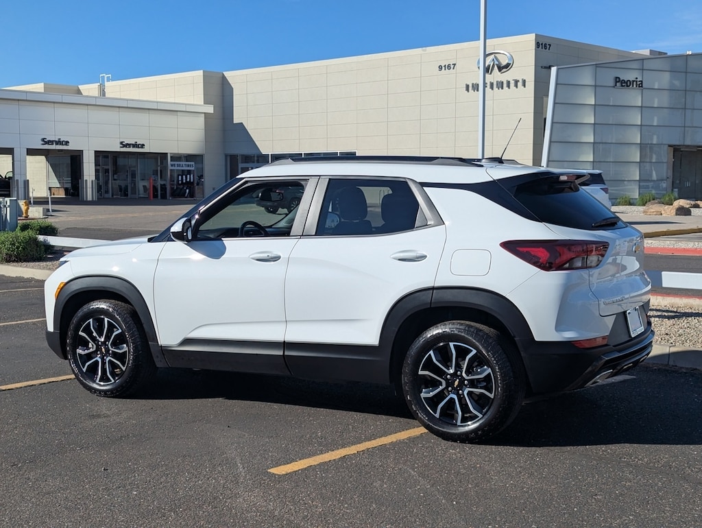 Used 2023 Chevrolet Trailblazer Activ SUV