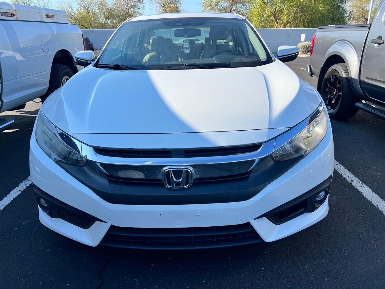 Used 2017 Honda Civic Touring with VIN 19XFC1F92HE208039 for sale in Peoria, AZ