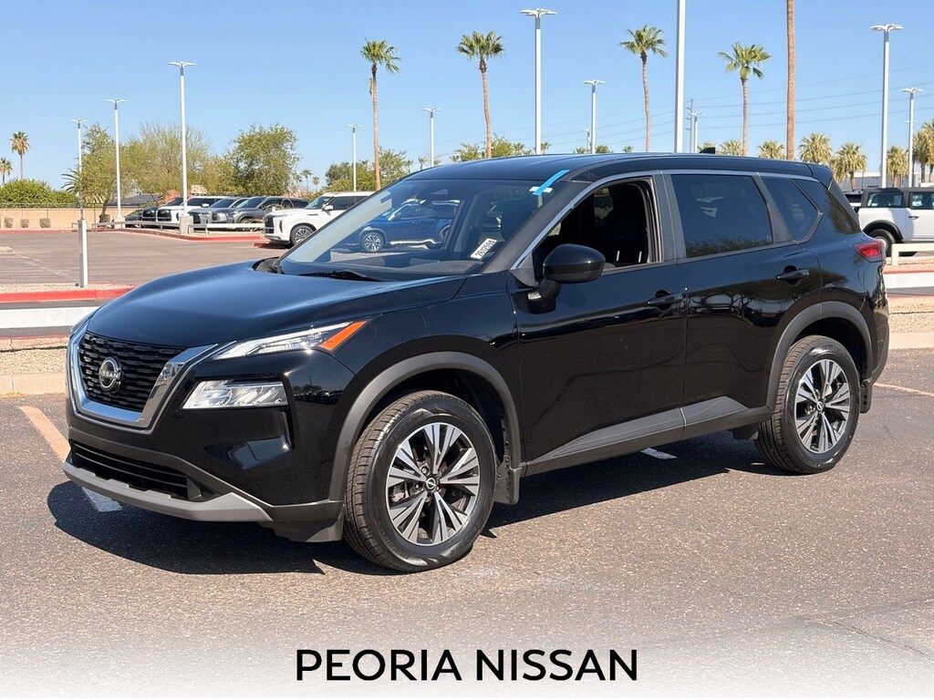 Certified 2023 Nissan Rogue SV SUV