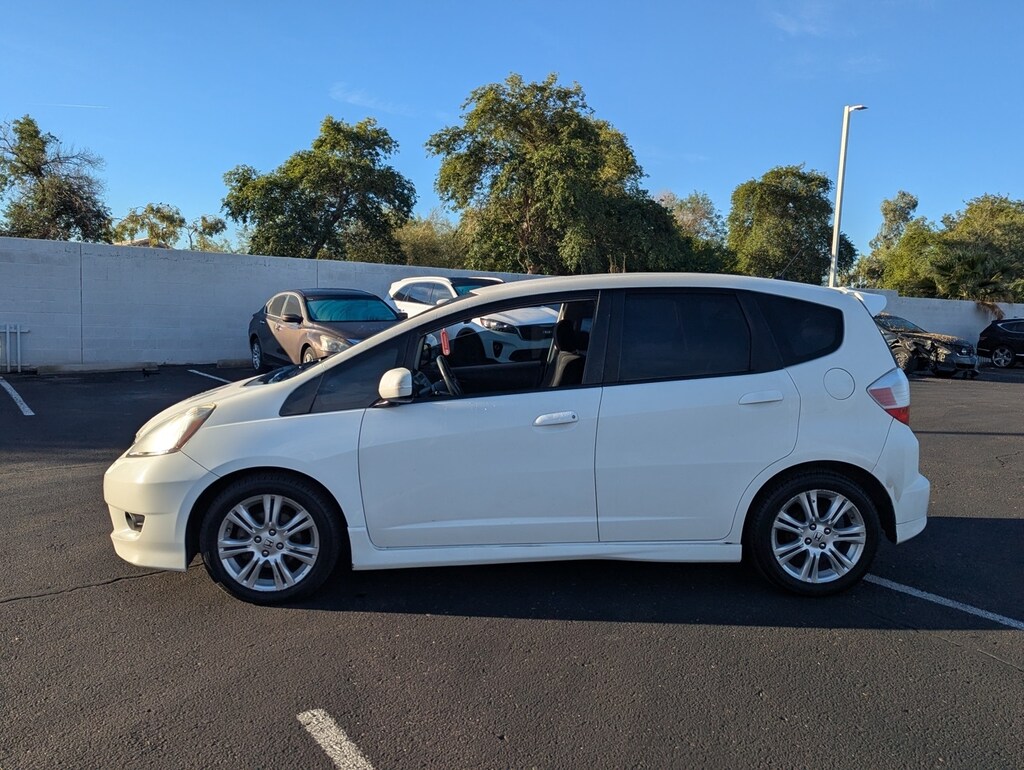 Used 2009 Honda Fit Sport Hatchback