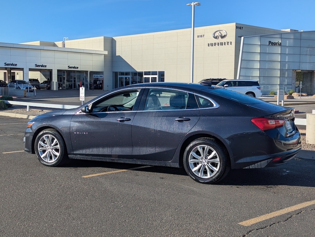 Used 2023 Chevrolet Malibu LT Sedan