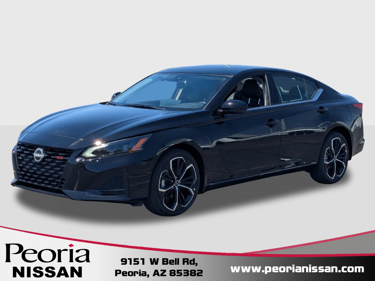 2026 Nissan Altima SR Sedan