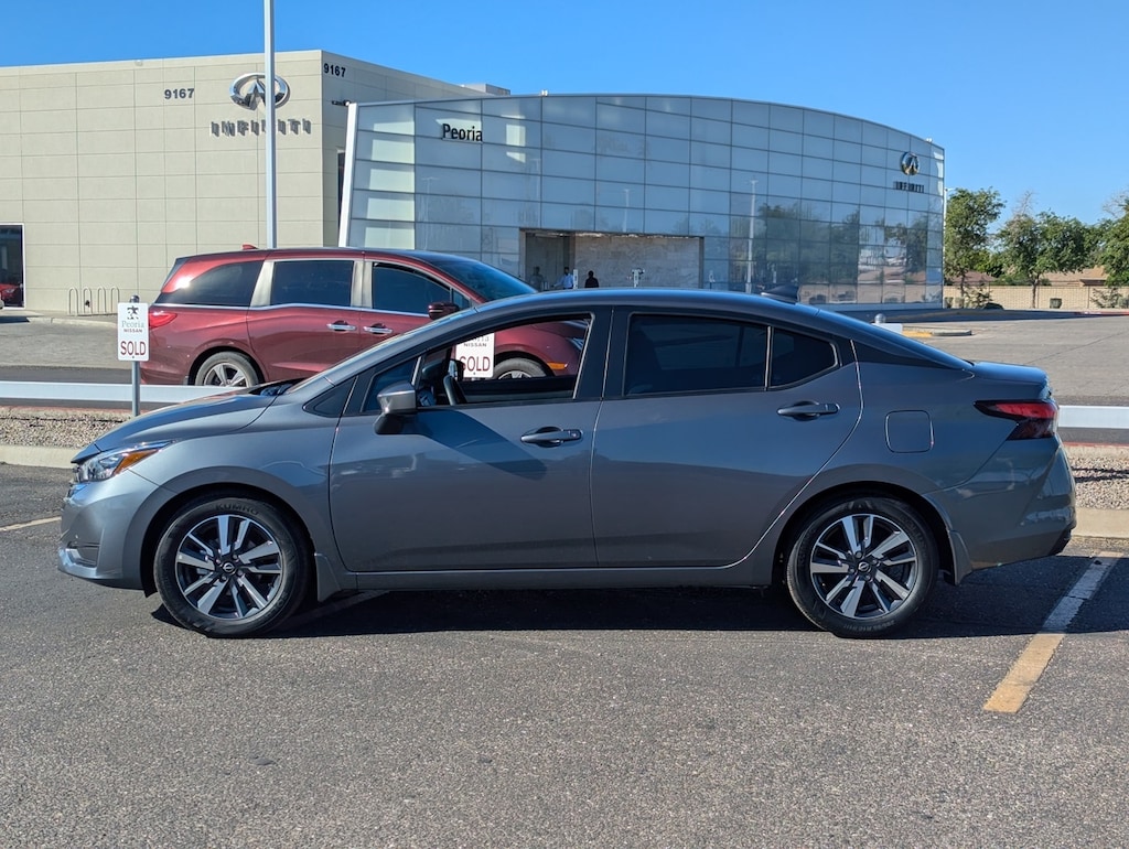 Certified 2025 Nissan Versa 1.6 SV Sedan