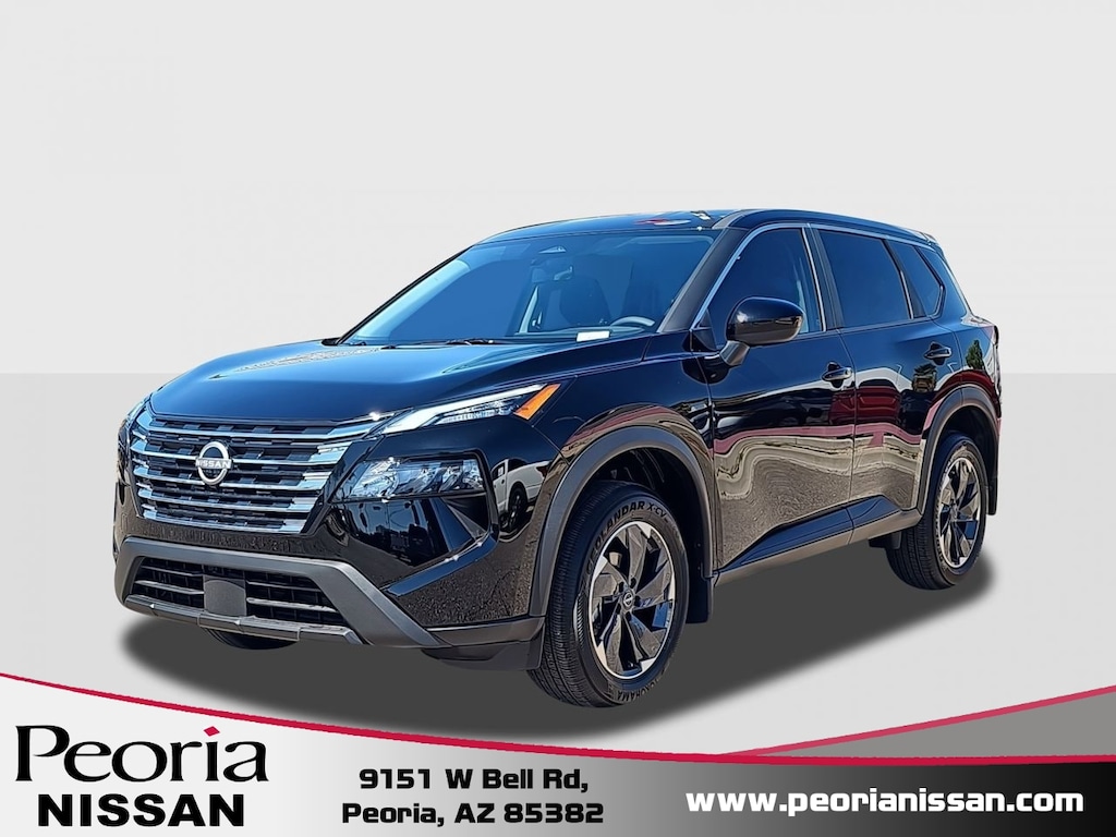New 2026 Nissan Rogue Platinum SUV