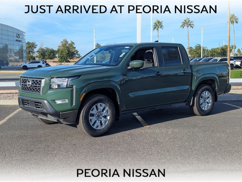 Certified 2024 Nissan Frontier SV Truck