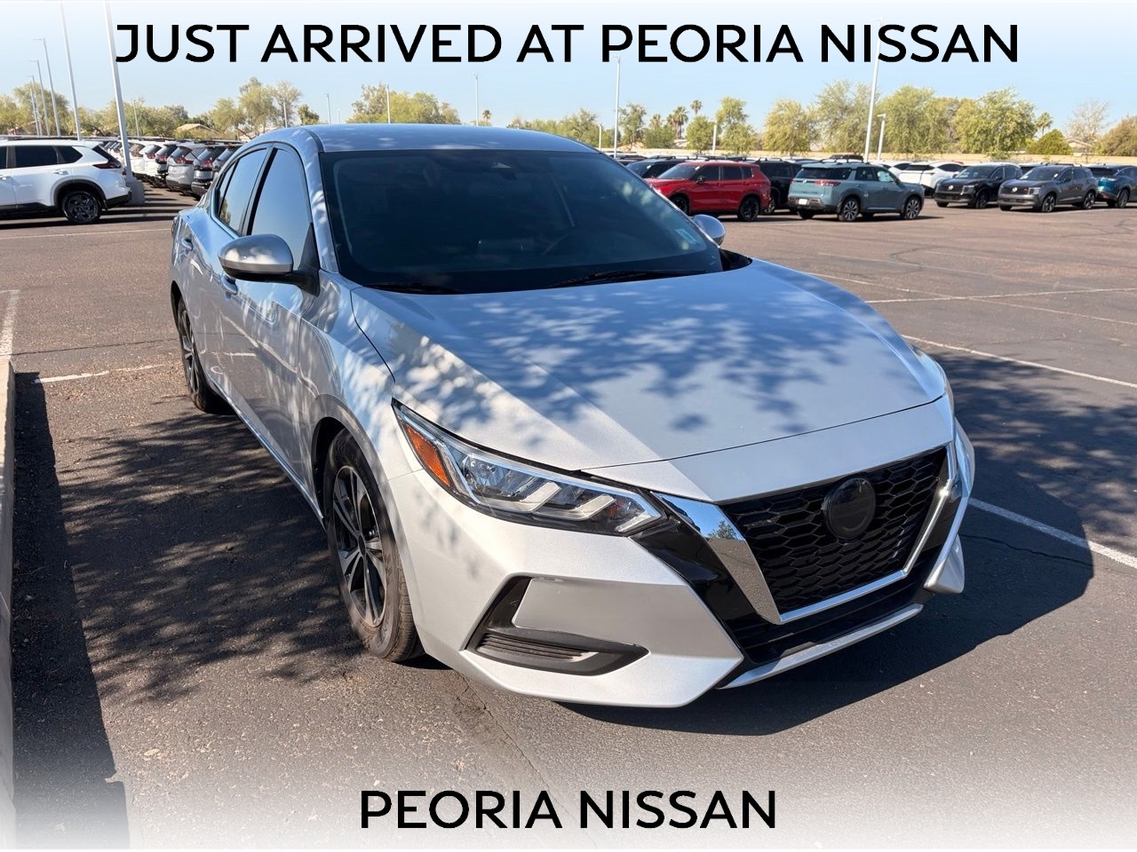 2023 Nissan Sentra SV CVT's photo