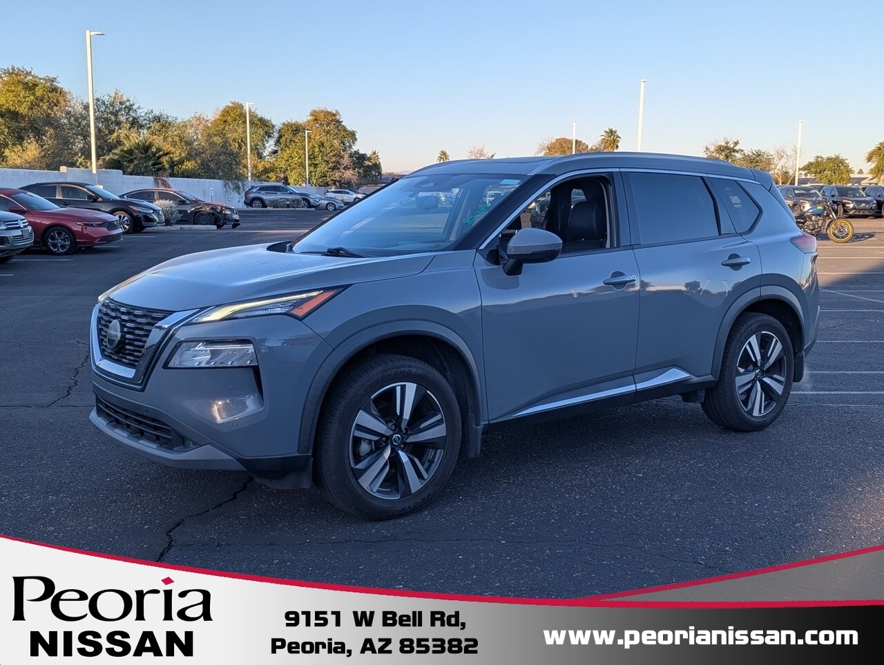 2021 Nissan Rogue SL