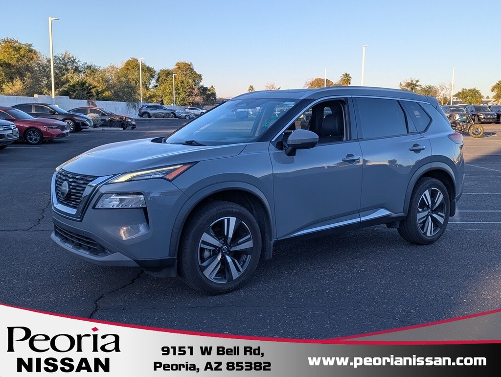 Used 2021 Nissan Rogue SL SUV