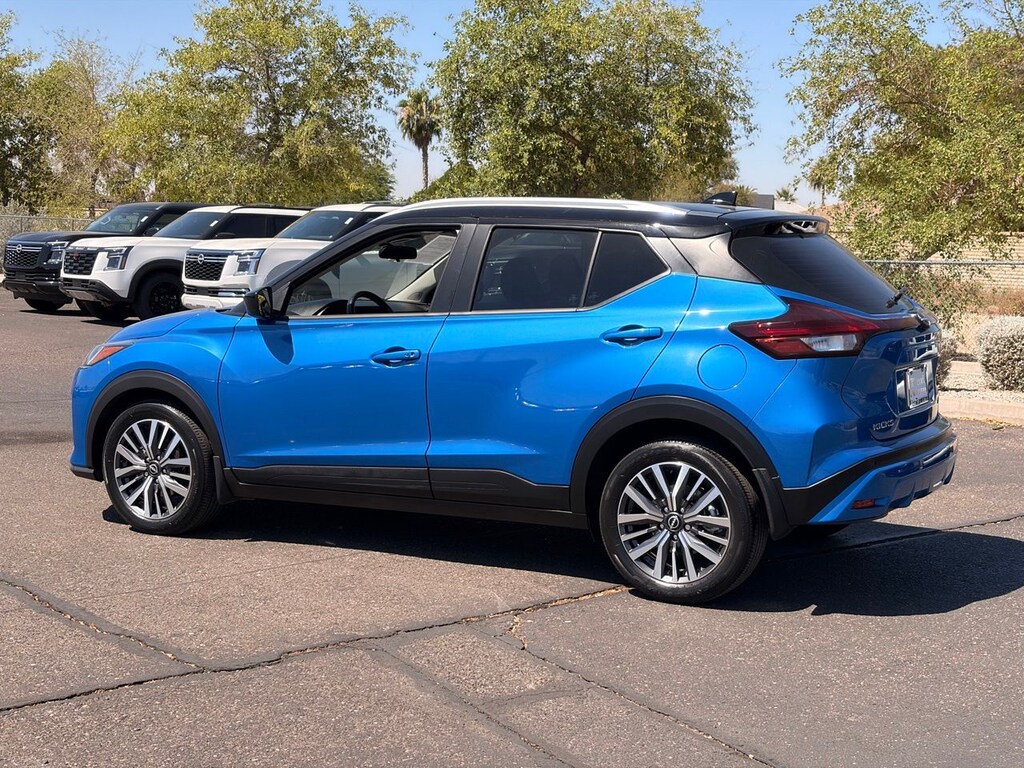 Certified 2024 Nissan Kicks SV SUV
