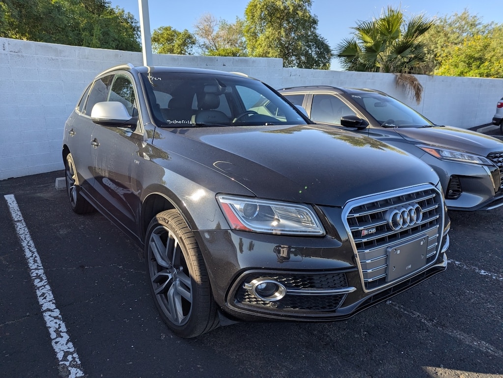 Used 2014 Audi SQ5 3.0T Premium Plus SUV