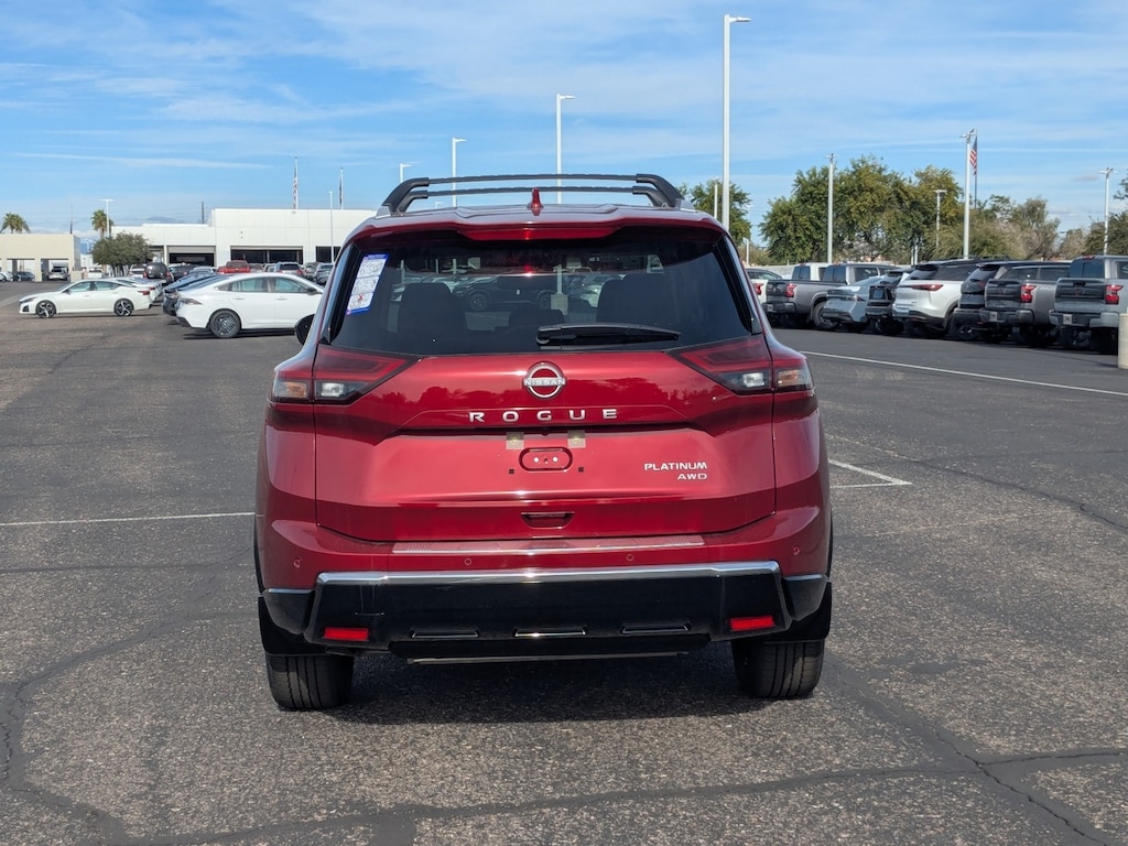 New 2026 Nissan Rogue Platinum SUV