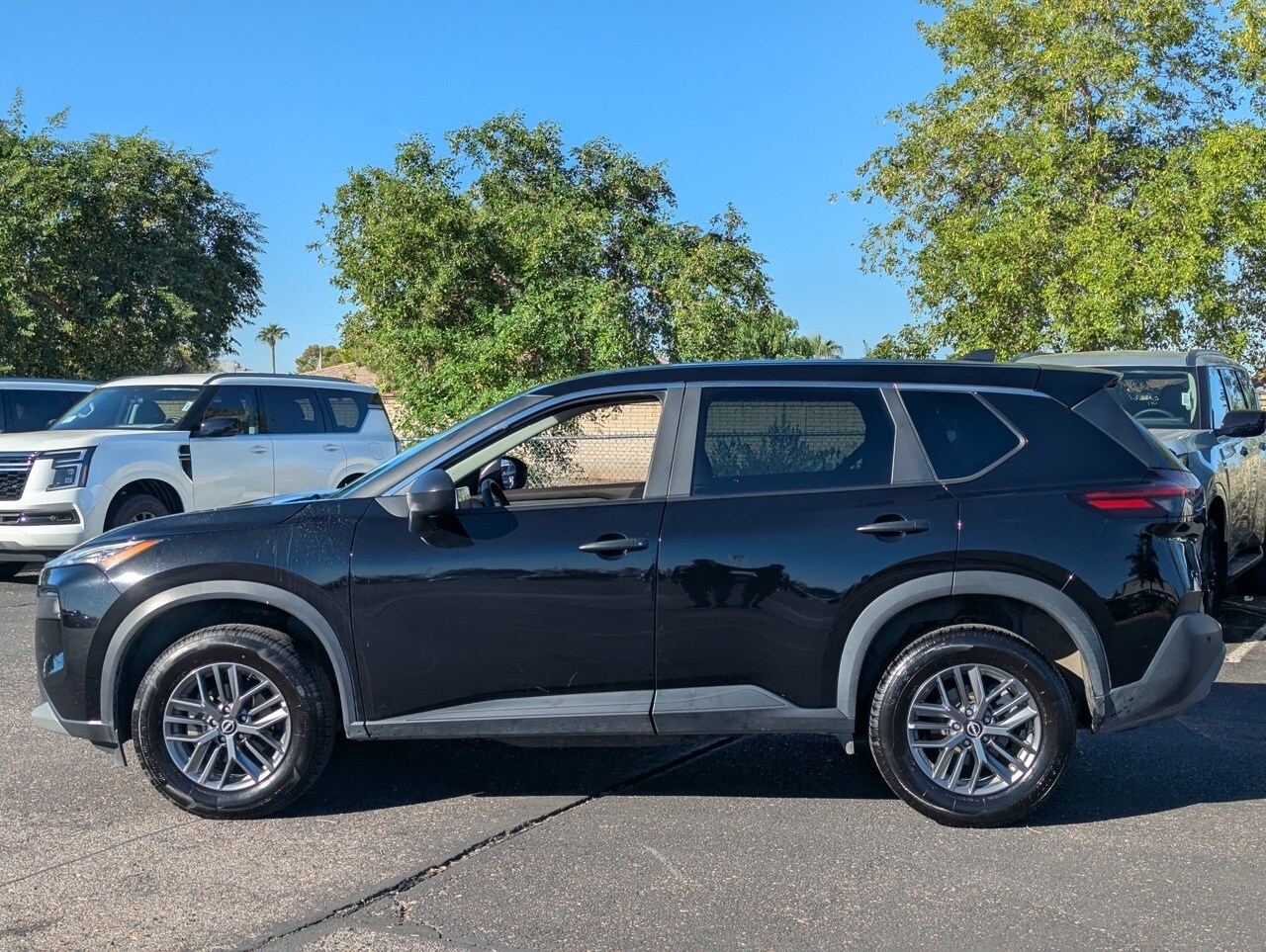 2023 Nissan Rogue S photo 3