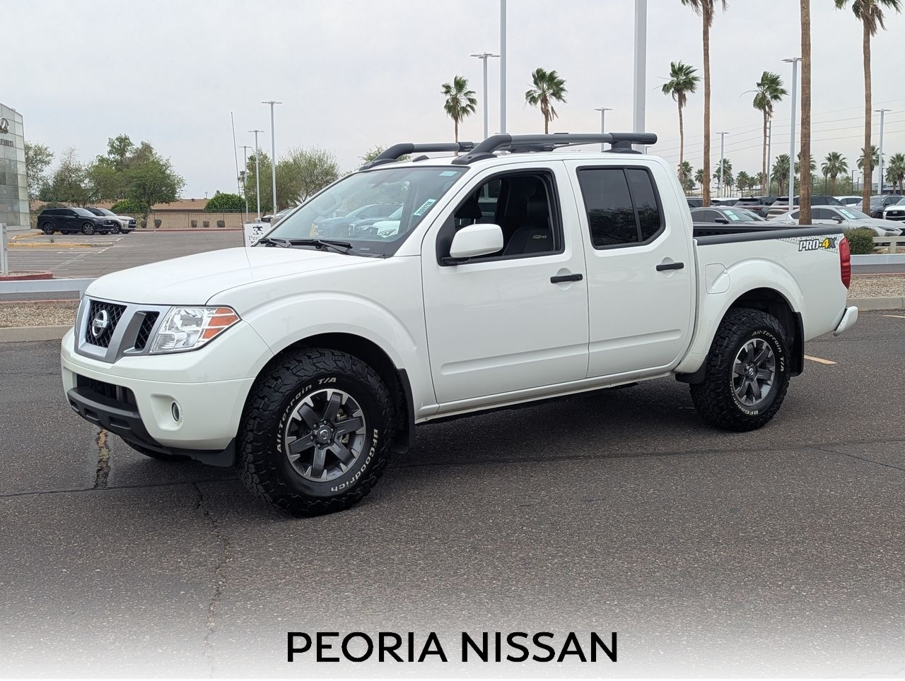 2020 Nissan Frontier PRO-4X Crew Cab 4X4's photo