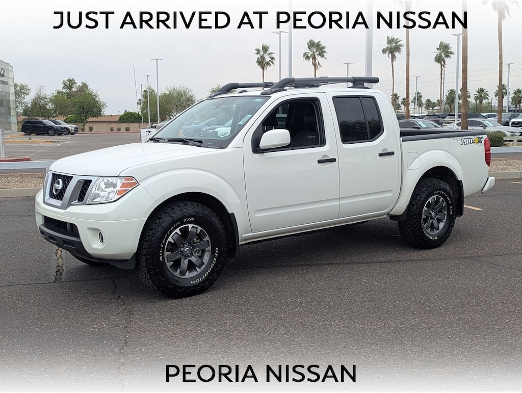 Certified 2020 Nissan Frontier PRO-4X Truck
