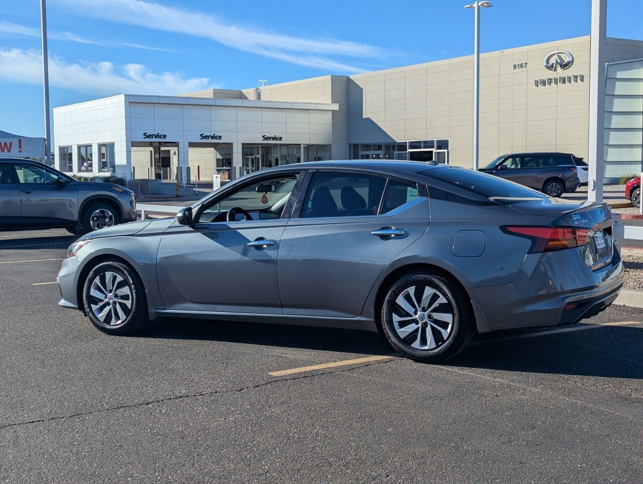 2020 Nissan Altima 2.5 S photo 3