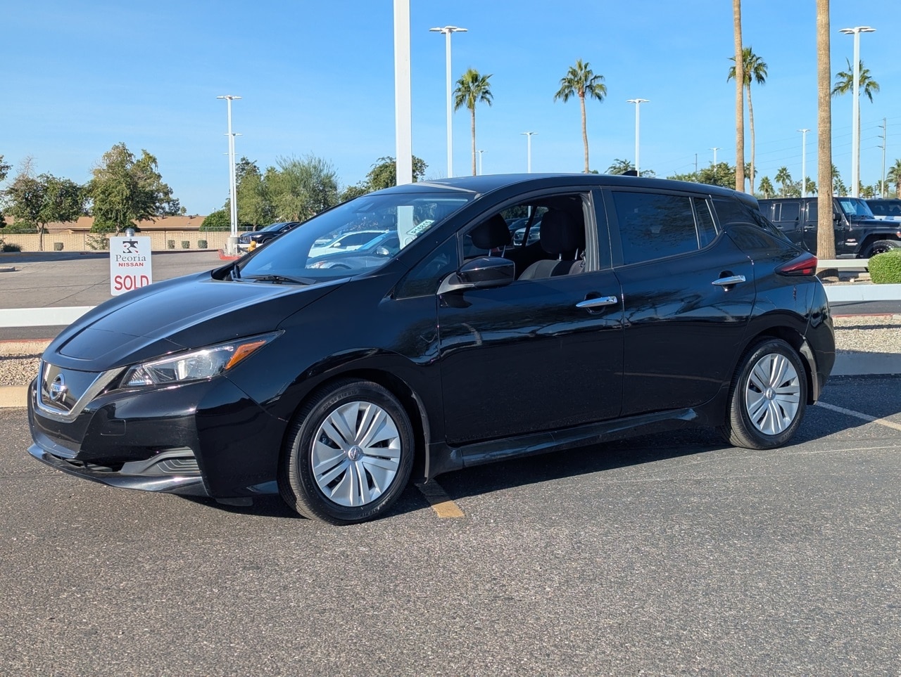 Certified 2021 Nissan Leaf S with VIN 1N4AZ1BV4MC557061 for sale in Peoria, AZ