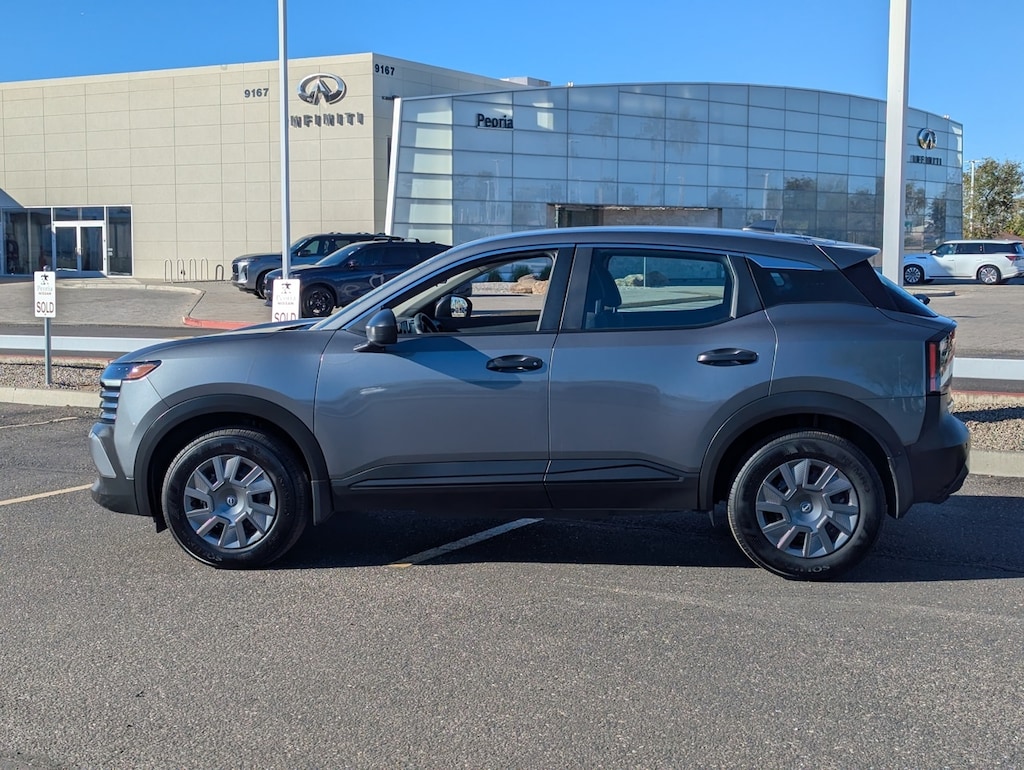 Certified 2025 Nissan Kicks S SUV
