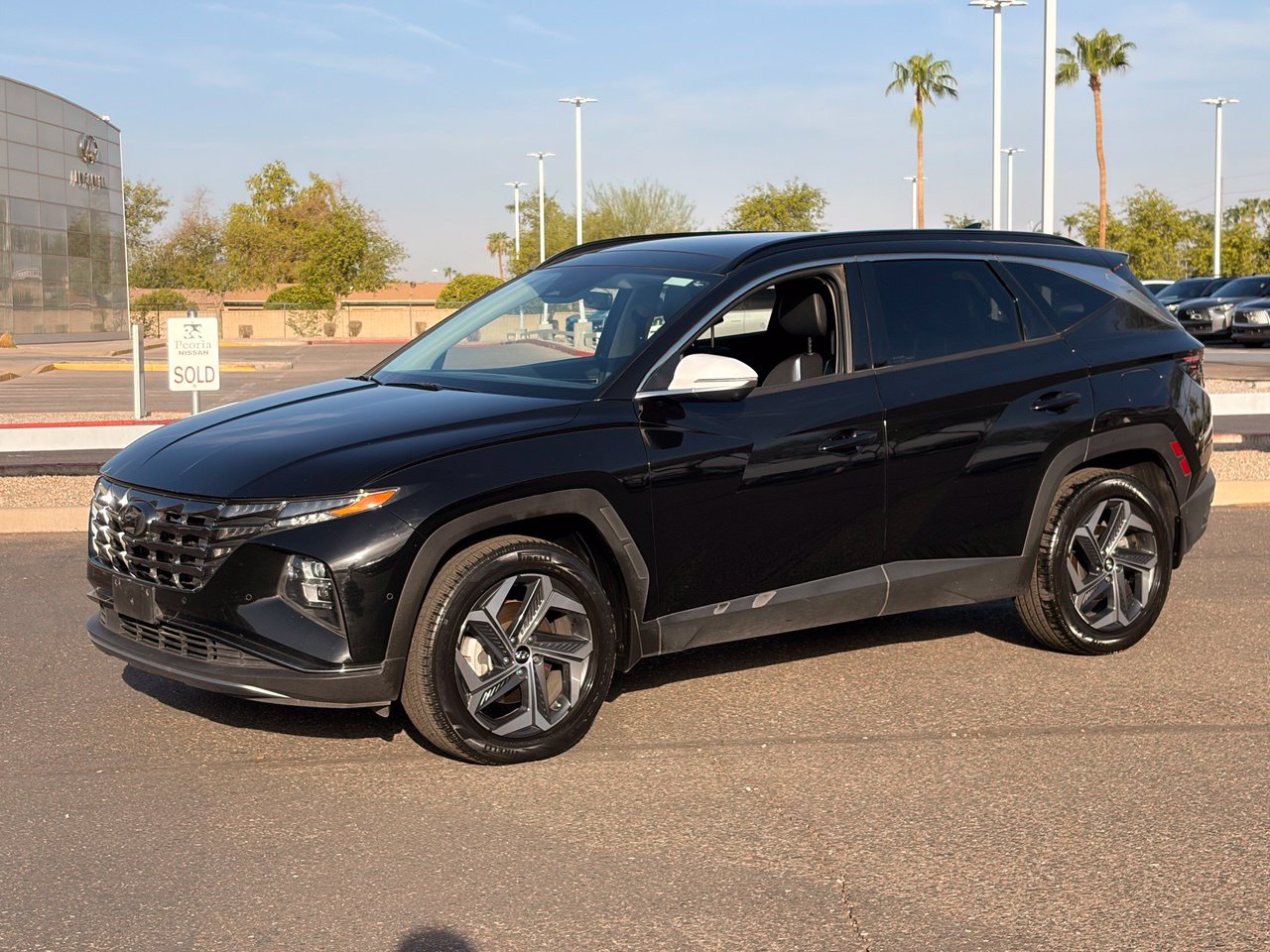 Used 2022 Hyundai Tucson Hybrid Limited SUV