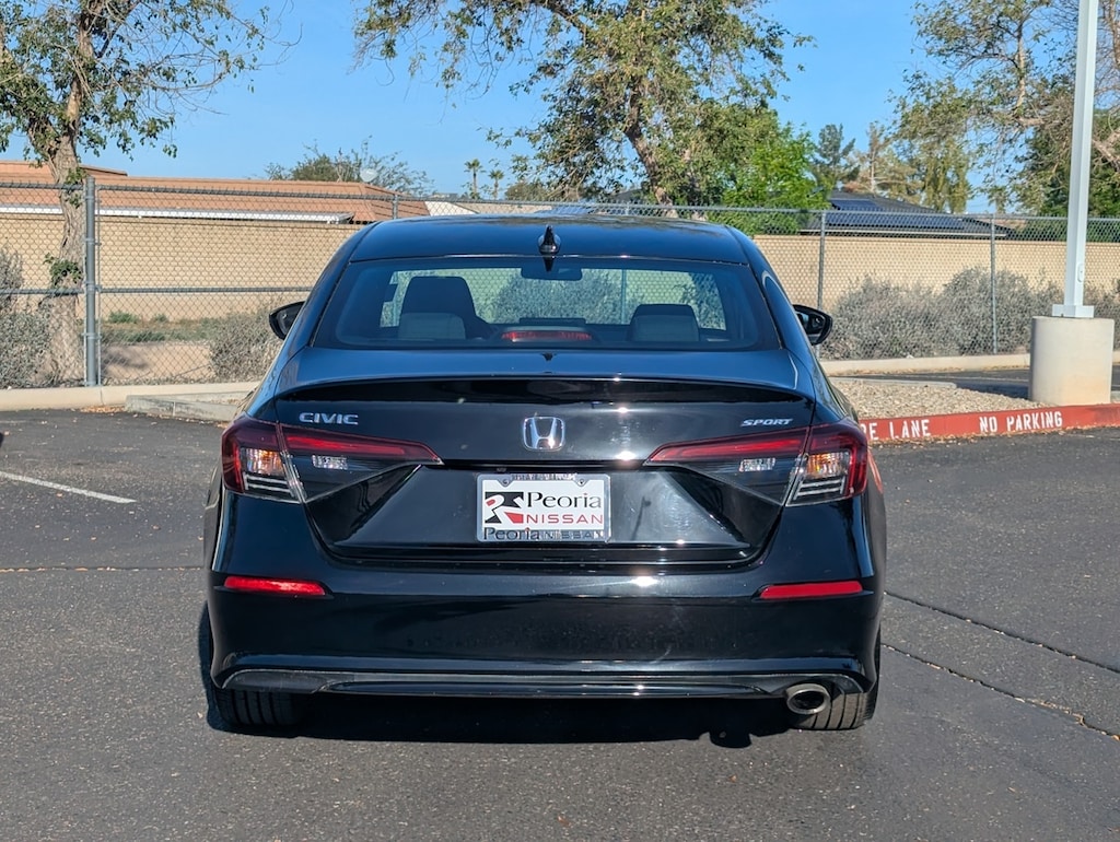 Used 2025 Honda Civic Sport Sedan