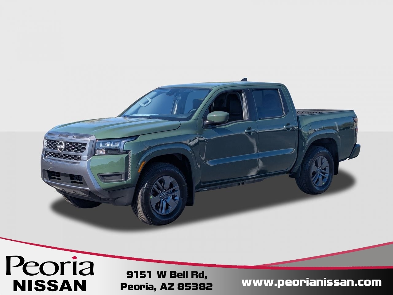 2026 Nissan Frontier Truck Crew Cab 