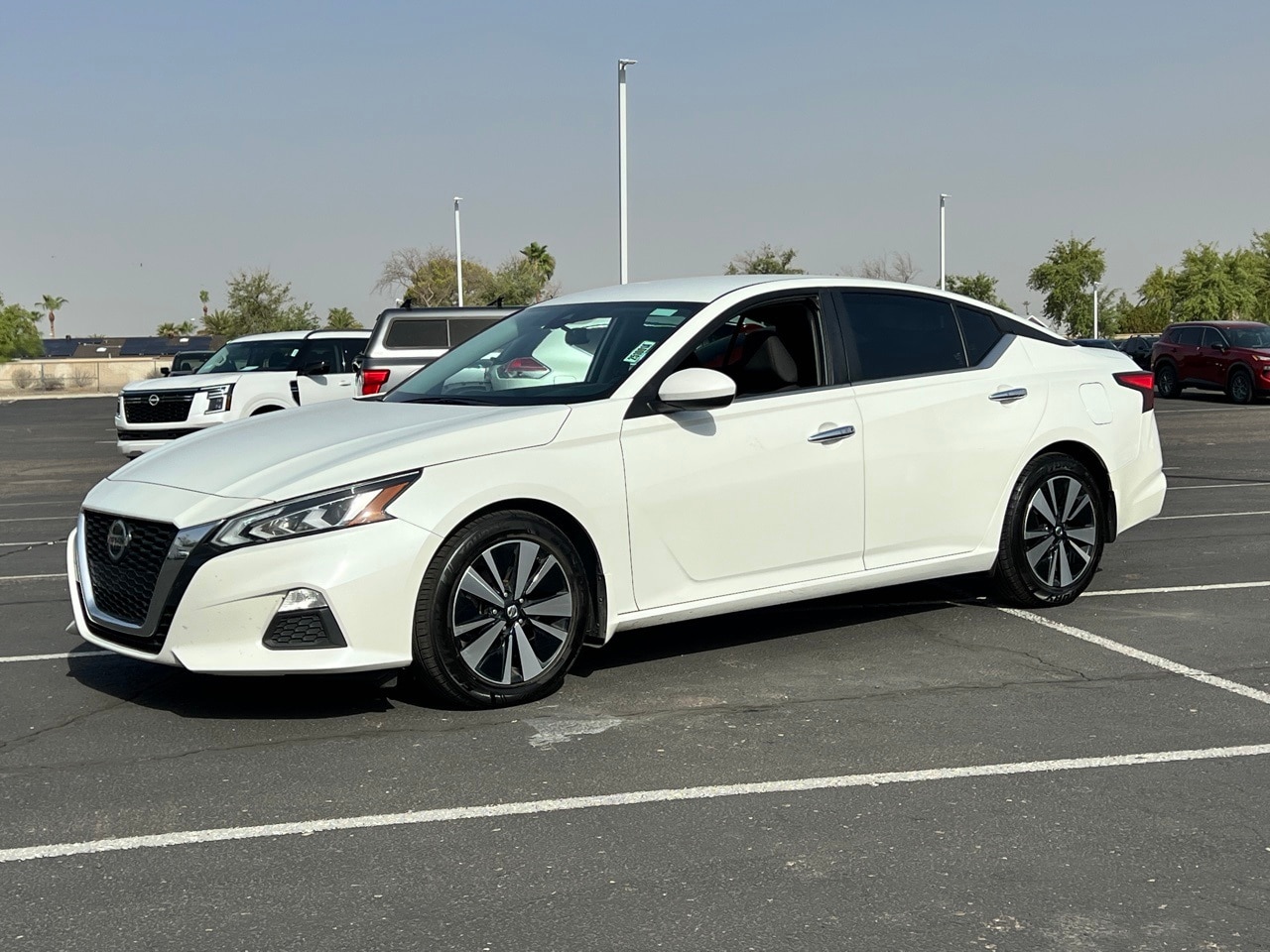 Certified 2022 Nissan Altima SV with VIN 1N4BL4DV5NN350320 for sale in Peoria, AZ