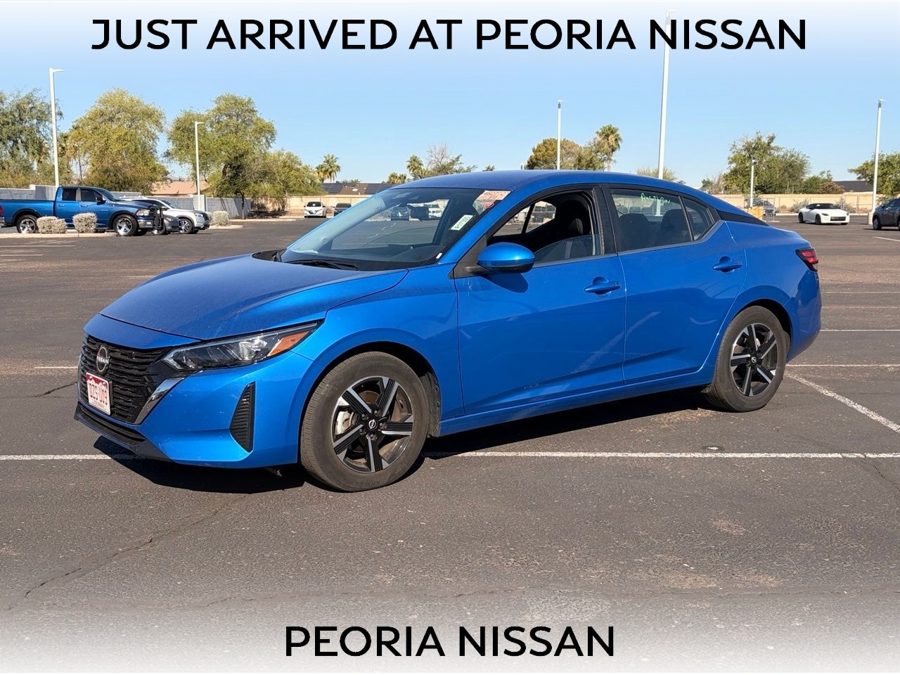 2025 Nissan Sentra SV CVT's photo