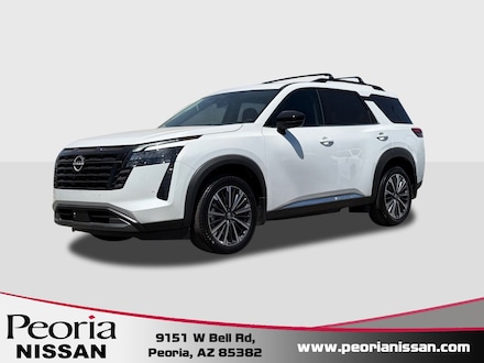 2026 Nissan Pathfinder Platinum SUV