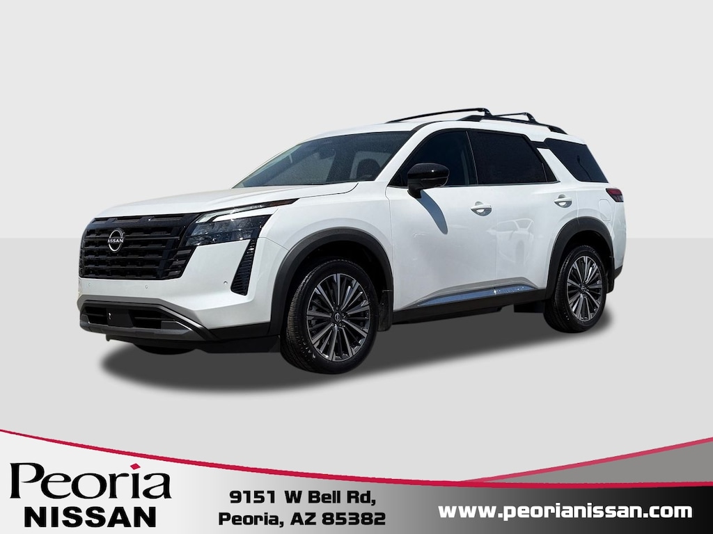 New 2026 Nissan Pathfinder Platinum SUV