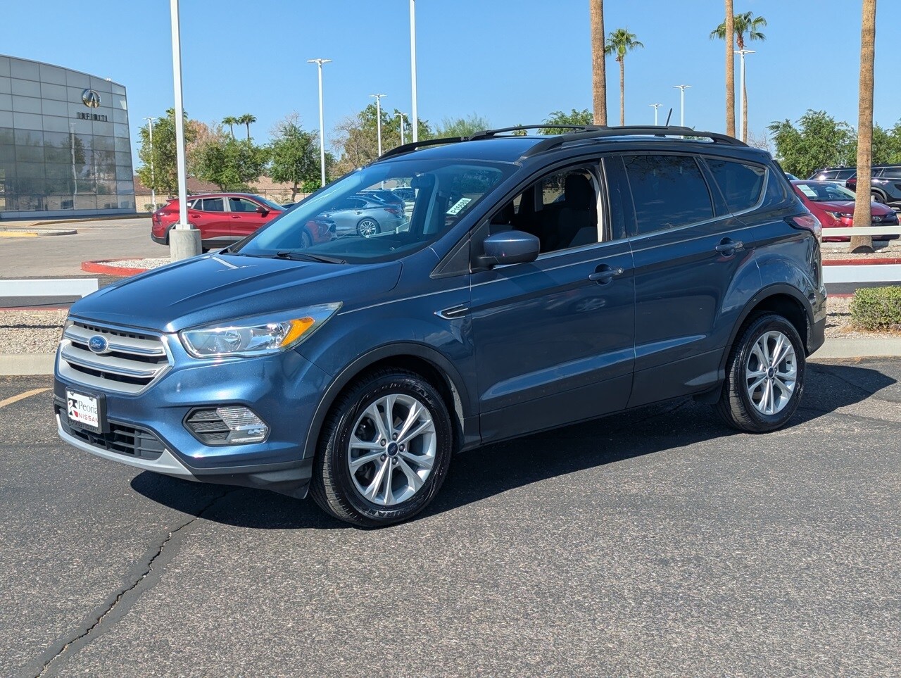 2018 Ford Escape SE photo 2